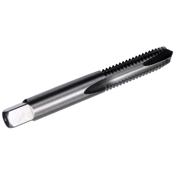 Qualtech Spiral Point Gun Tap, Series DWT, Imperial, 172 Thread, 2 Flutes, HSS, Bright, Right